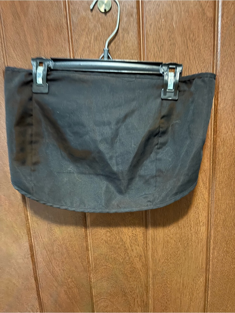 SHEIN Black Crop Top Strapless Bandeau